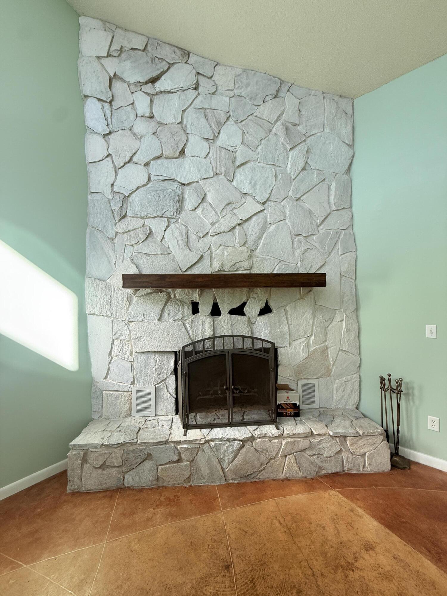 255 Ridge Lake Road Crestview, FL 32536 - Photo 8 of 39 a living room with a fireplace