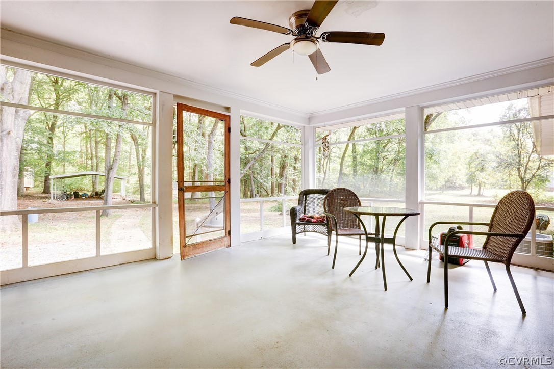 7401 Old Roxbury Road Quinton, VA 23141 - Photo 3 of 32 Screened Porch off Family Room