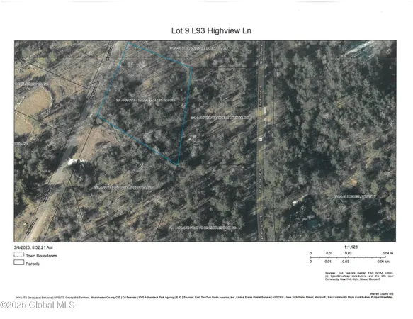 $66,800 | L93 Highview Lane, Unit LOT 9, North Creek, NY 12853