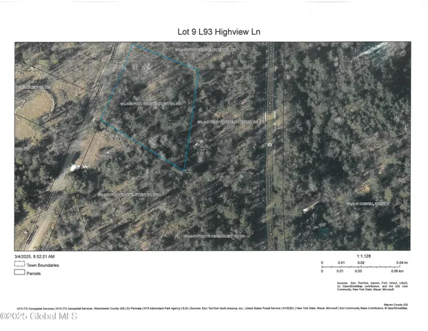 $66,800 | L93 Highview Lane, Unit LOT 9, North Creek, NY 12853