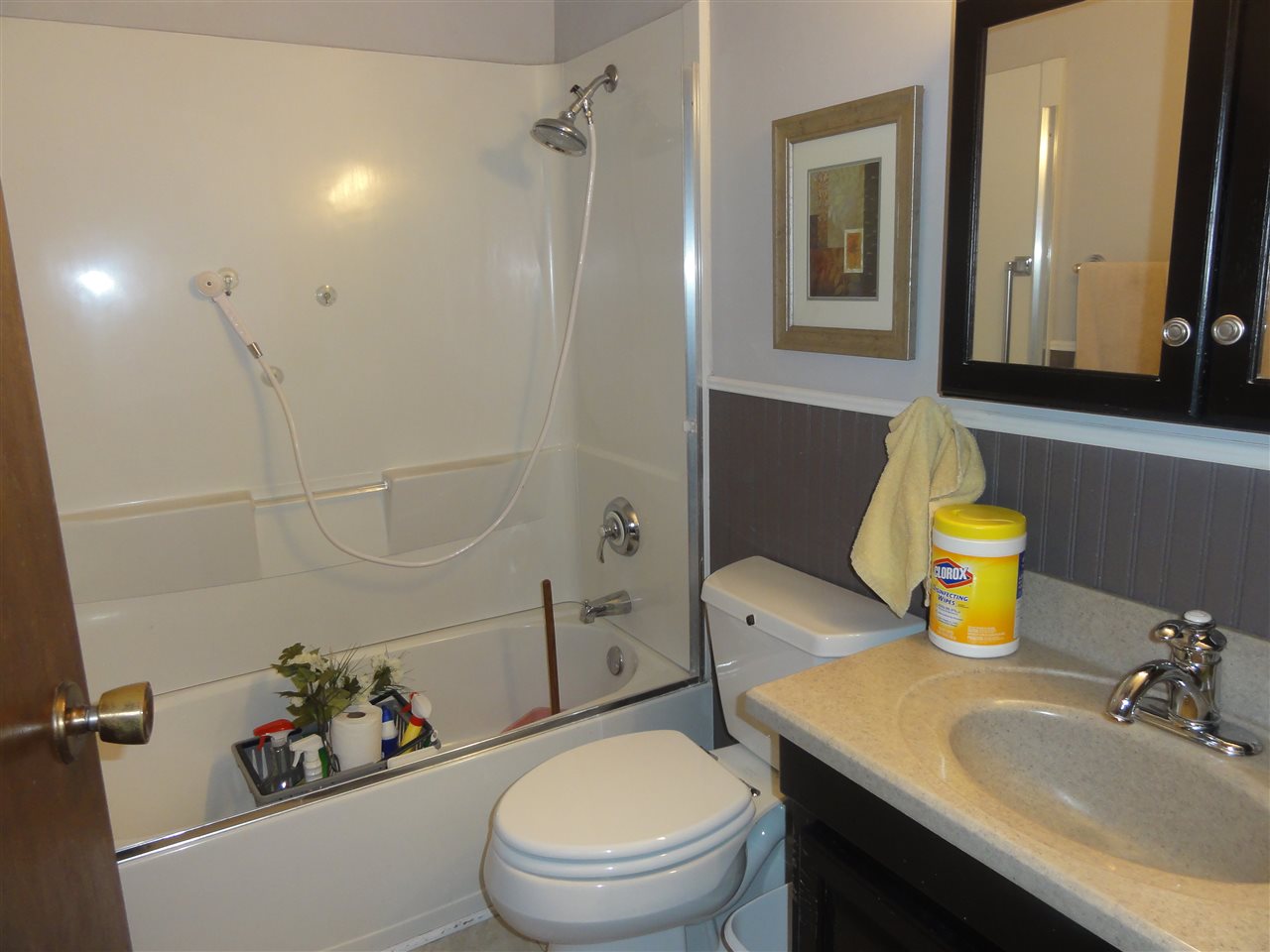14913 Prairie Road Rockton, IL 61072 - Photo 16 of 19 a bathroom with a sink vanity mirror and toilet