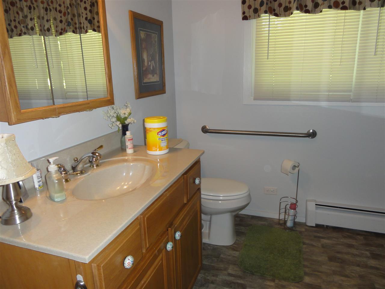 14913 Prairie Road Rockton, IL 61072 - Photo 18 of 19 a bathroom with a sink and a mirror