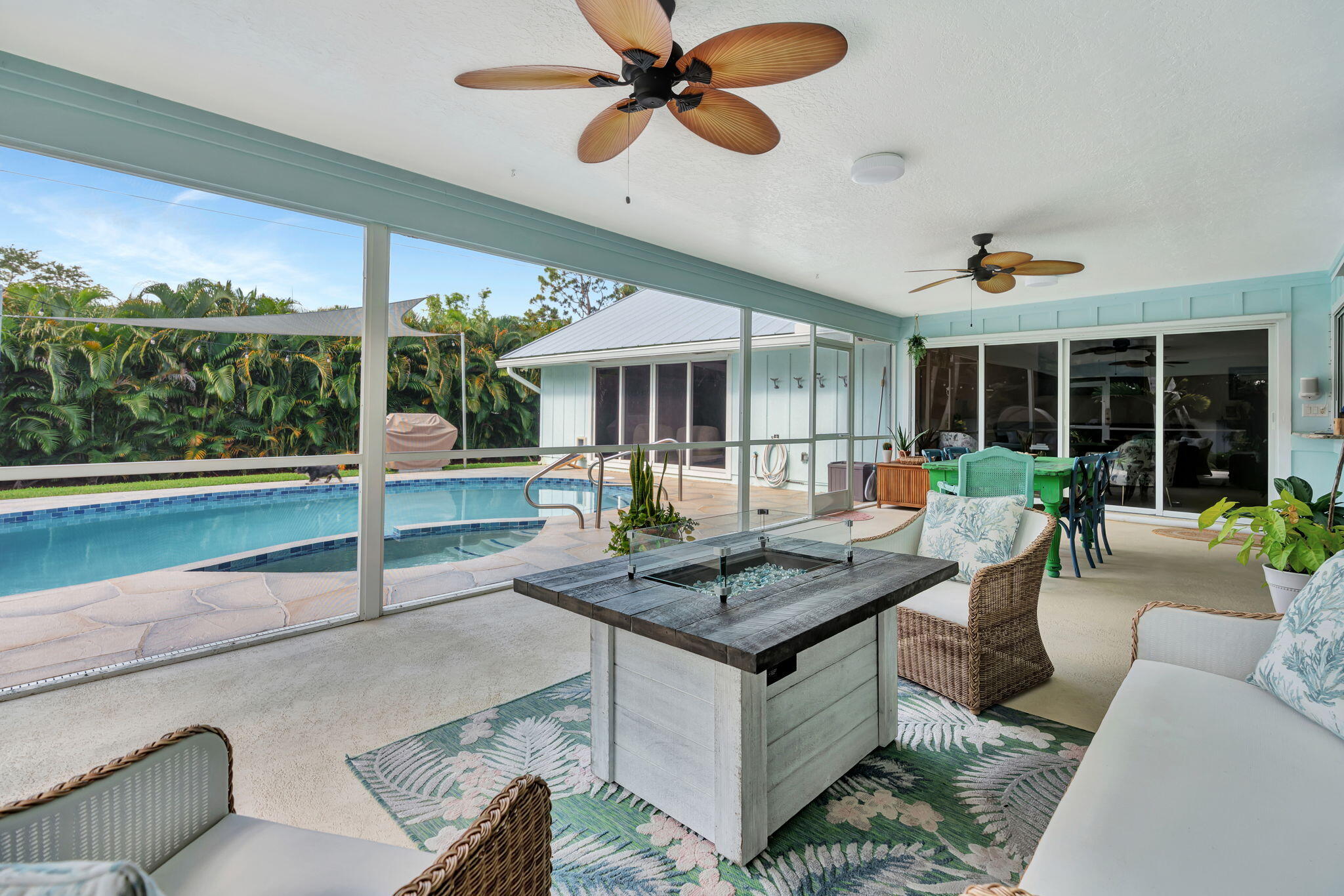 19570 Trails End Terrace Jupiter, FL 33458 - Photo 5 of 60 Screened Lanai
