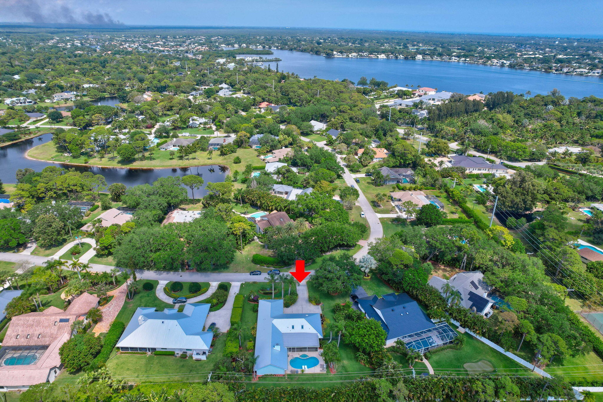 19570 Trails End Terrace Jupiter, FL 33458 - Photo 54 of 60 Aerial View
