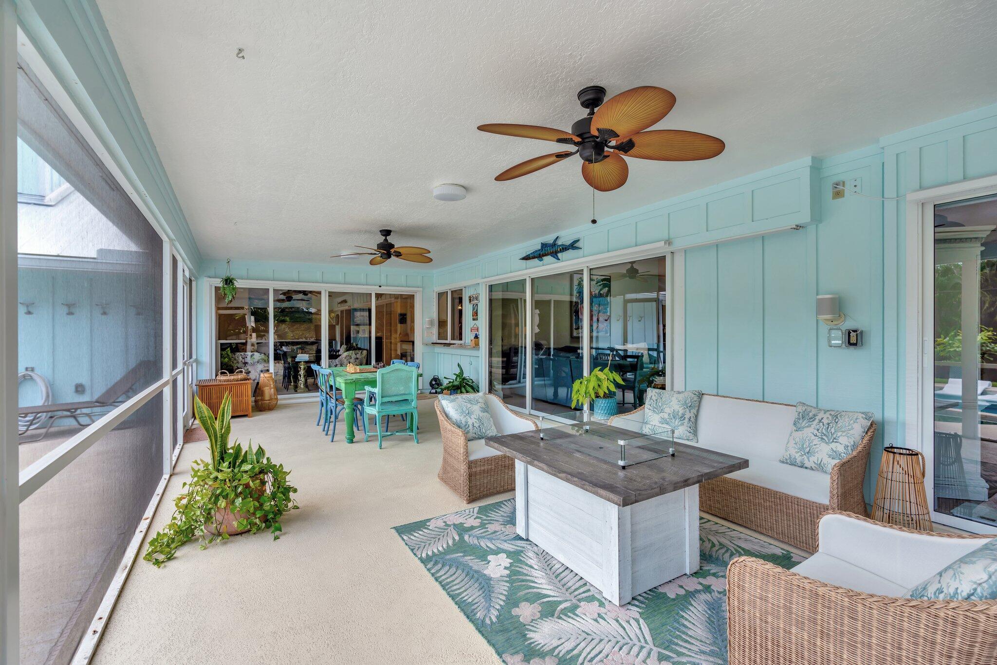 19570 Trails End Terrace Jupiter, FL 33458 - Photo 6 of 60 Screened Lanai