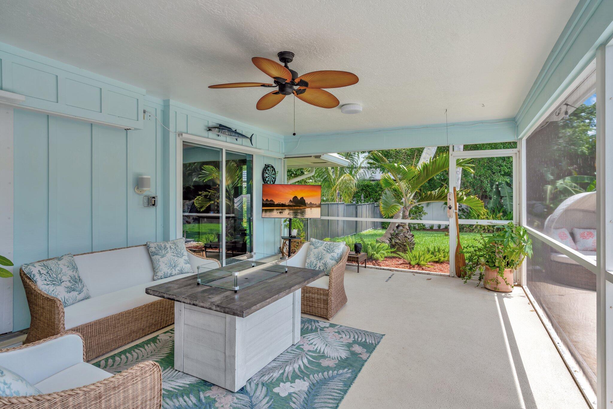 19570 Trails End Terrace Jupiter, FL 33458 - Photo 7 of 60 Screened Lanai