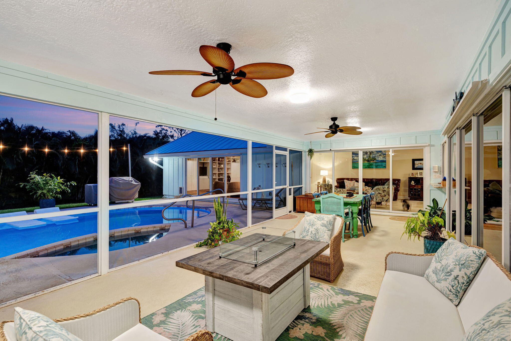 19570 Trails End Terrace Jupiter, FL 33458 - Photo 8 of 60 Screened Lanai