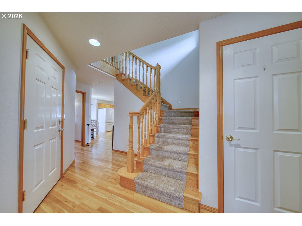 34672 Cascade Street St. Helens, OR 97051 - Photo 7 of 42 a view interior of a house with wooden floor
