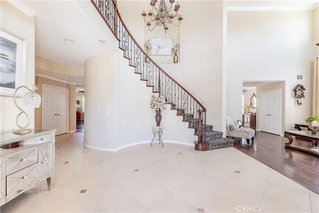 a view of entryway and hall