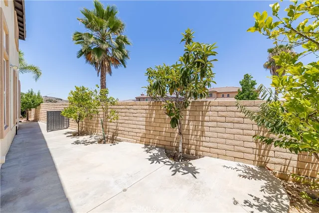 an aerial view of residential houses and outdoor space