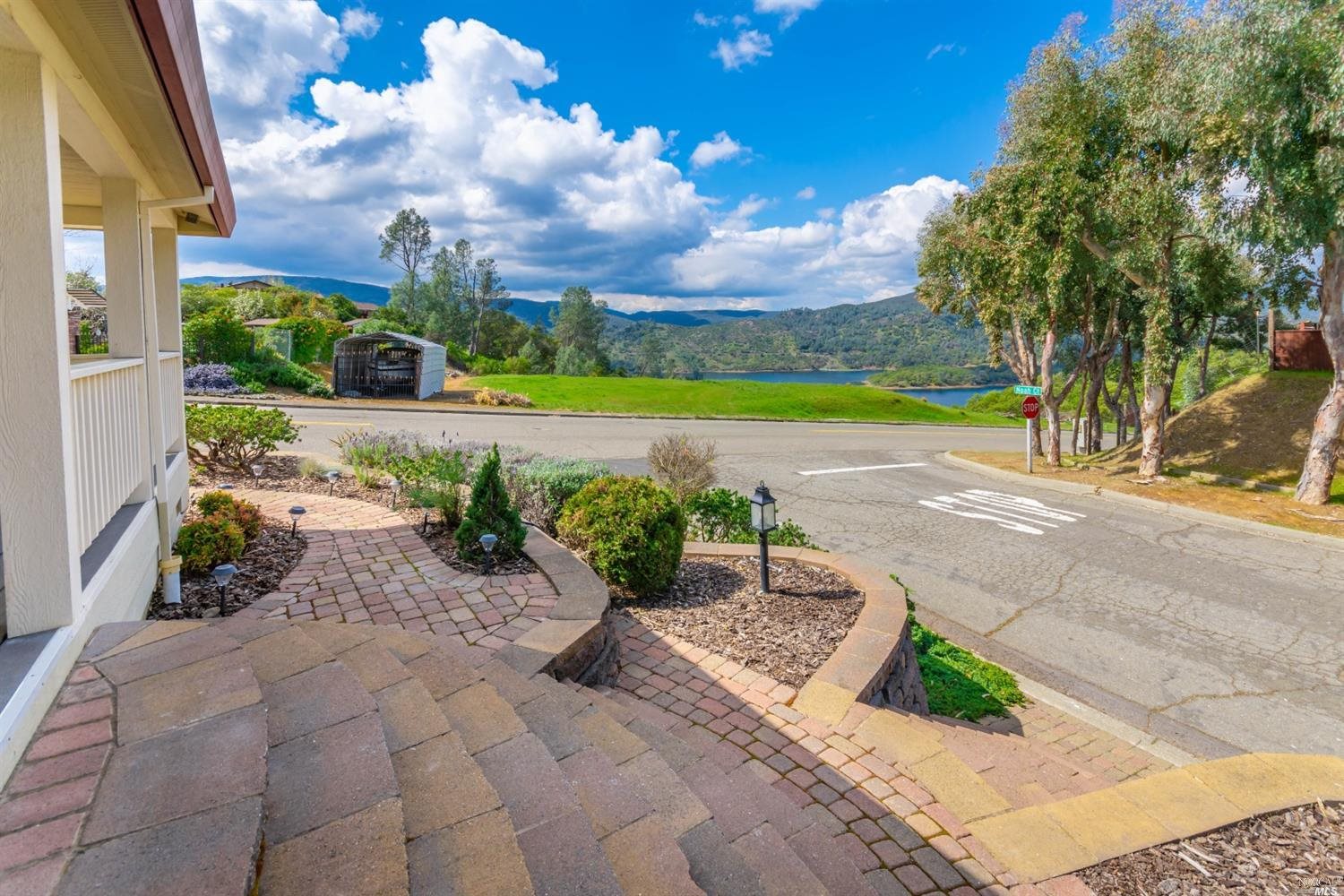 1300 Steele Canyon Road Napa, CA 94558 - Photo 7 of 79 View front front door -