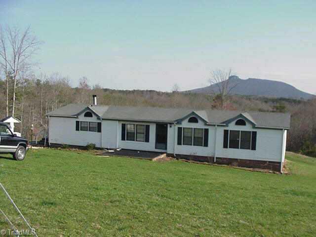 1124 Dodson Mill Road Pilot Mountain, NC 27041 - Photo 1 of 1 Exterior Front.