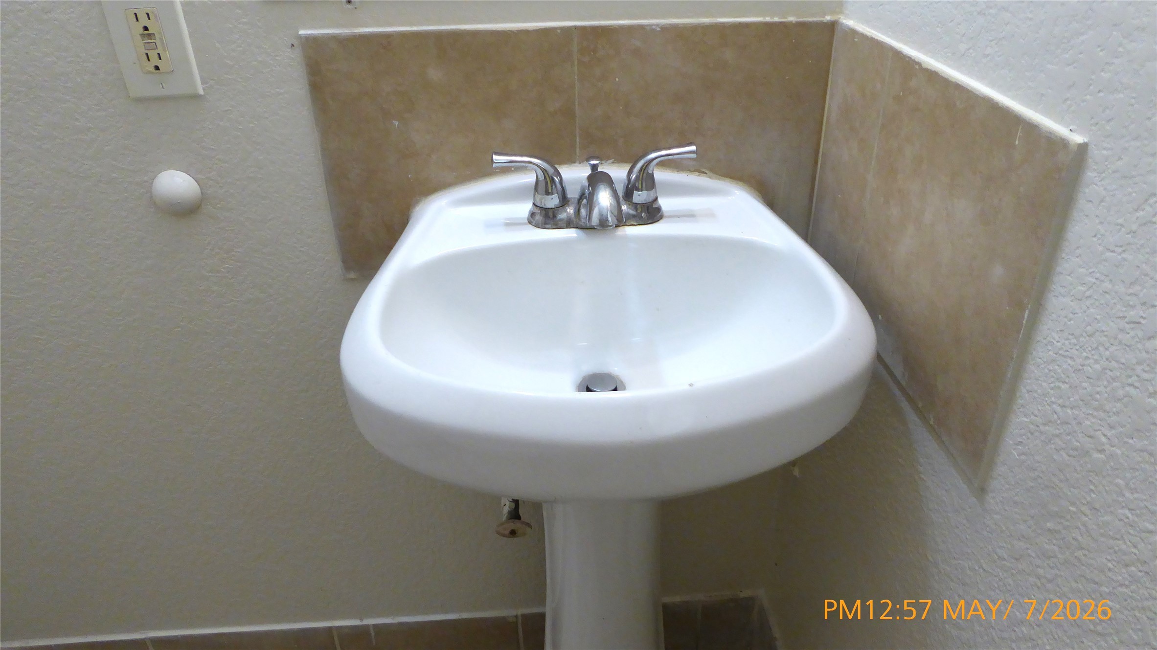 2308 Stevens Street Houston, TX 77026 - Photo 12 of 12 a close view of a sink in the bathroom