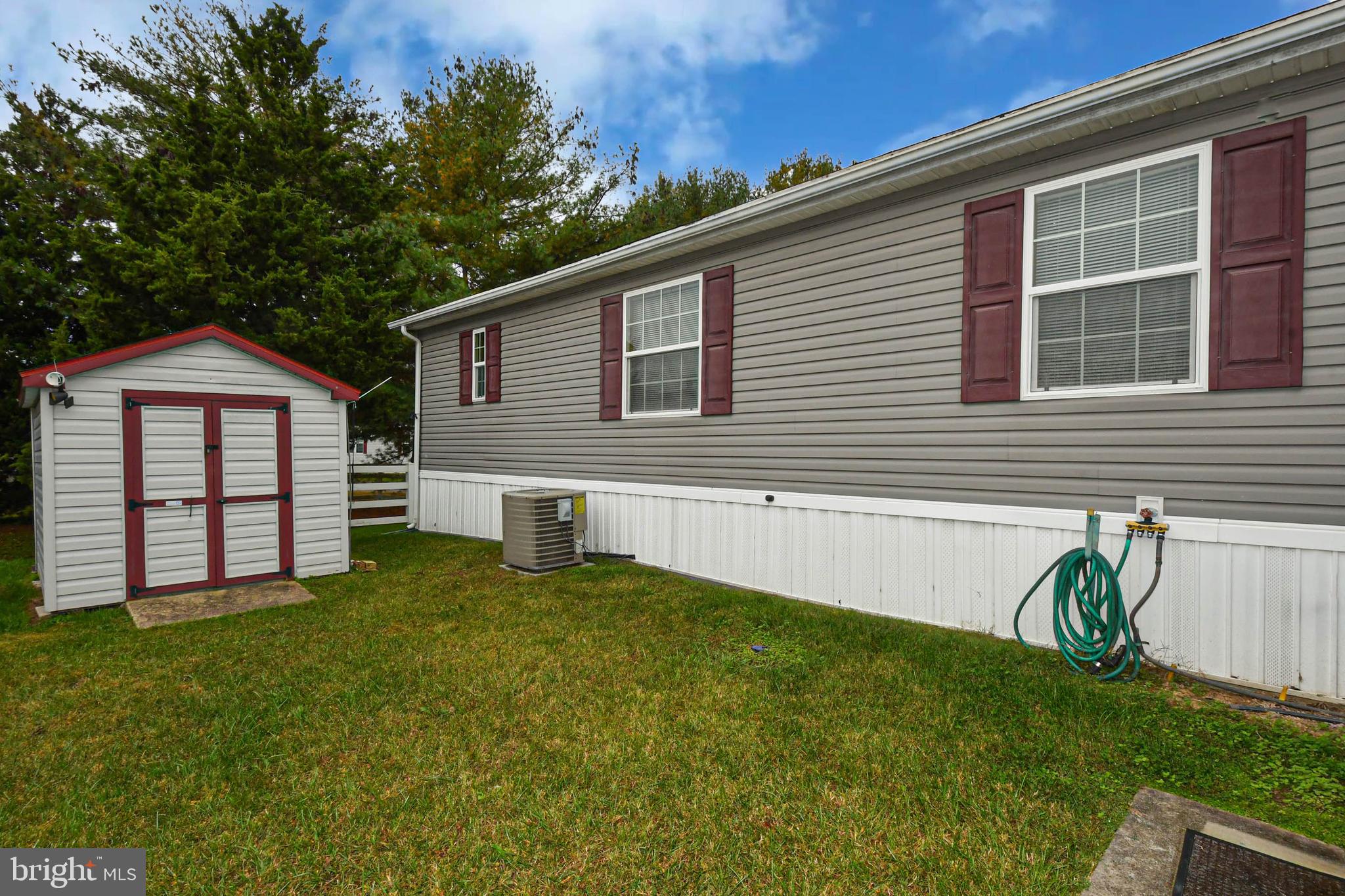 142 Roundup Road Middle River, MD 21220 - Photo 40 of 41 Side View With Shed