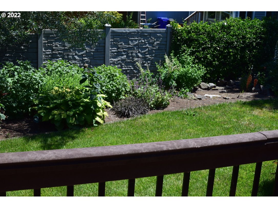 8717 Northeast Webster Street Portland, OR 97220 - Photo 27 of 30 a view of a back yard