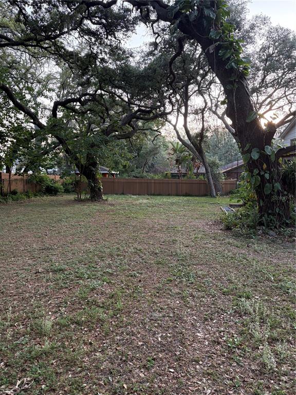 5107 East 120th Avenue Temple Terrace, FL 33617 - Photo 21 of 24 a view of backyard with green space