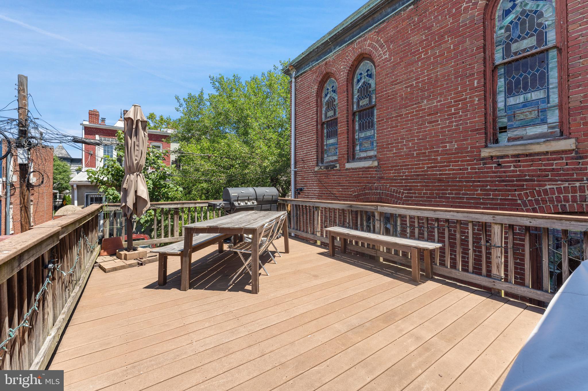 11 R Street Northwest, Unit 1 Washington, DC 20001 - Photo 31 of 32 Upper Deck
