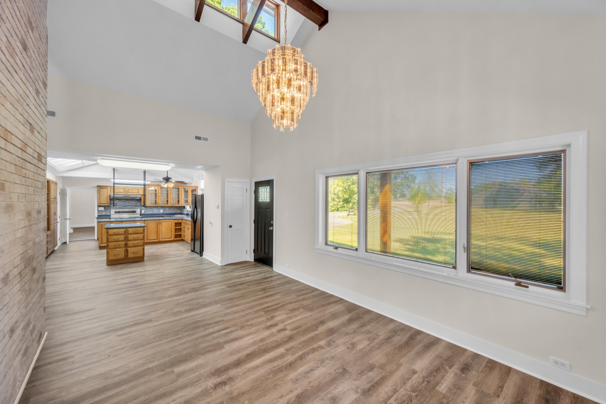 168 Oliver Smith Road Flintville, TN 37335 - Photo 13 of 86 a view of an empty room with a window