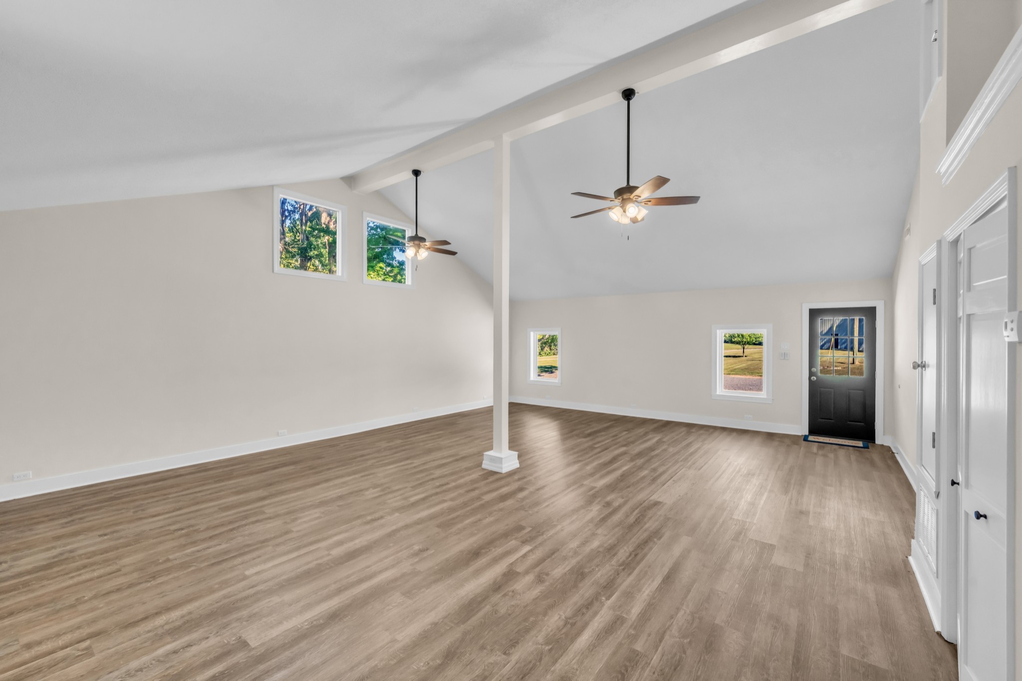 168 Oliver Smith Road Flintville, TN 37335 - Photo 22 of 86 a view of a livingroom with wooden floor