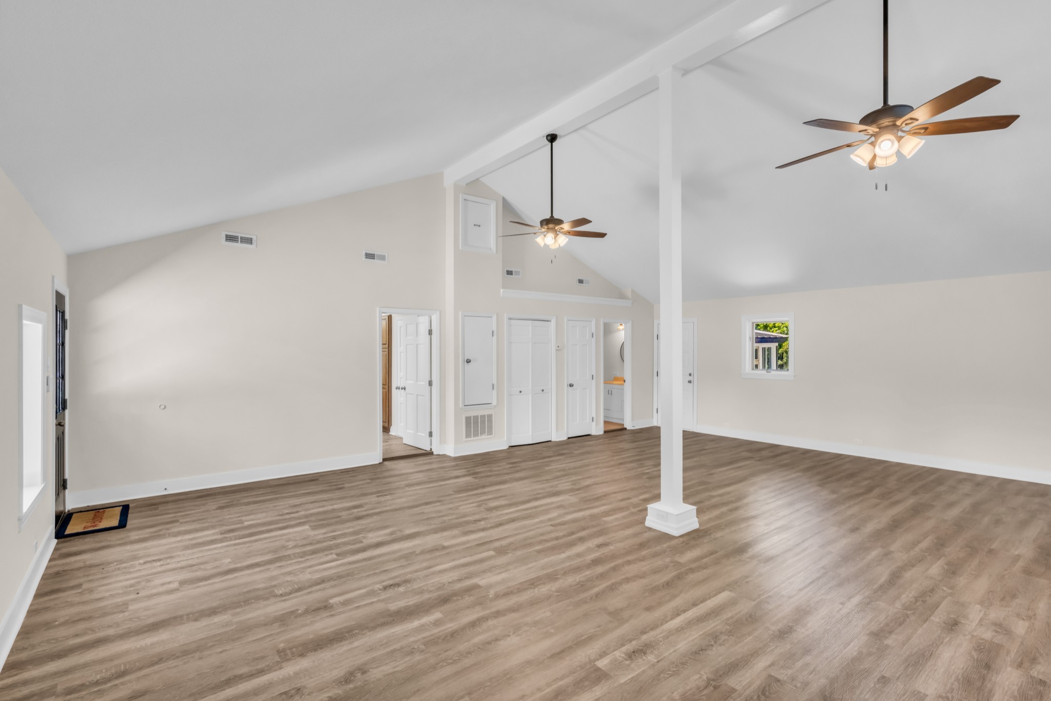 168 Oliver Smith Road Flintville, TN 37335 - Photo 23 of 86 a view of a livingroom with wooden floor
