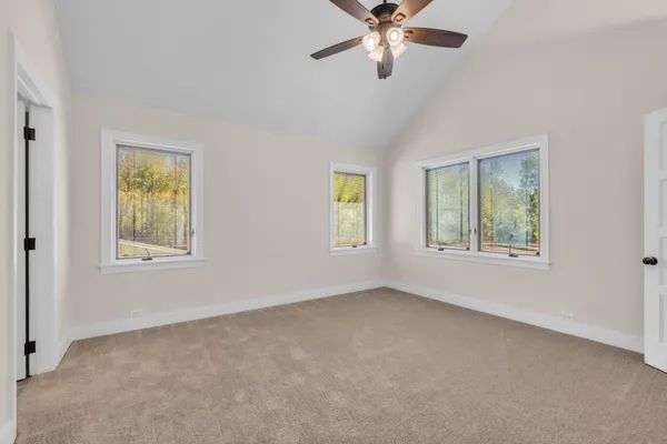 a view of an empty room with window