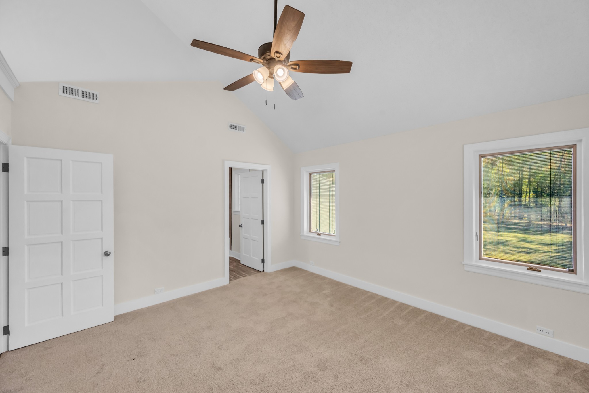 168 Oliver Smith Road Flintville, TN 37335 - Photo 27 of 86 a view of an empty room with a window