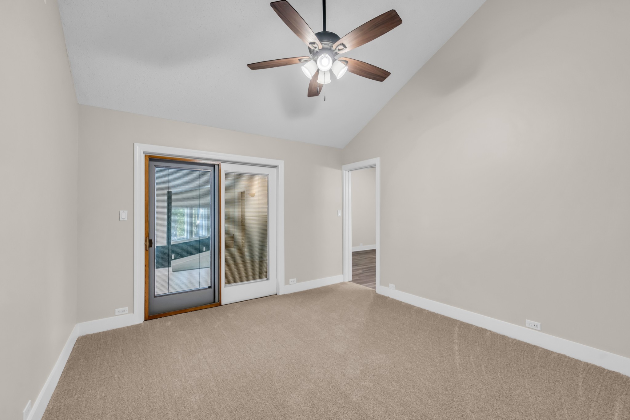 168 Oliver Smith Road Flintville, TN 37335 - Photo 29 of 86 a view of an empty room with a ceiling fan