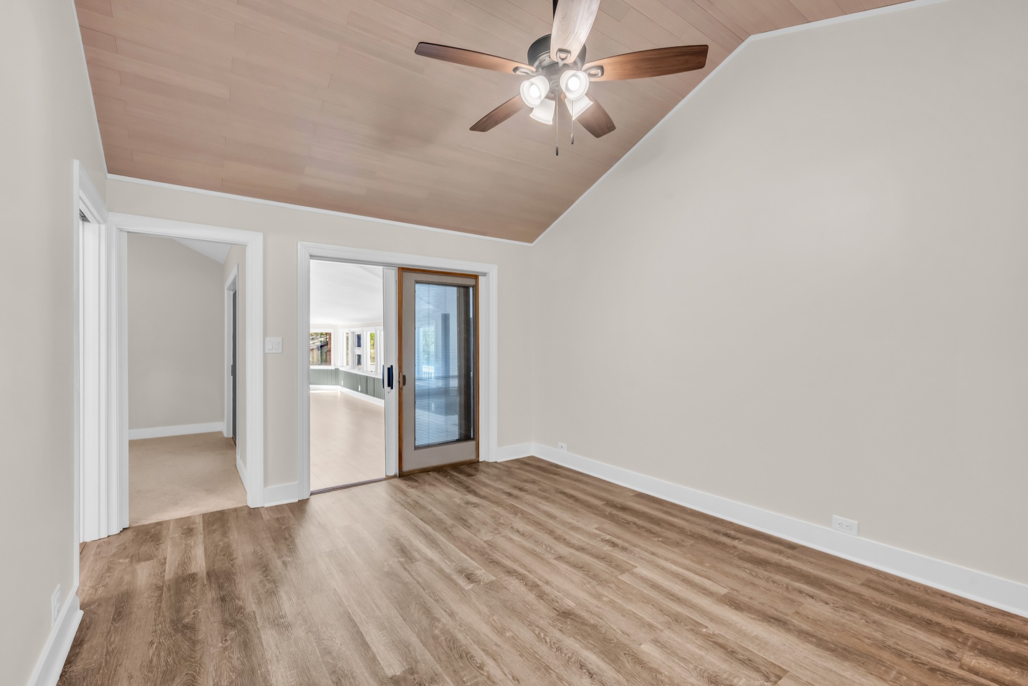 168 Oliver Smith Road Flintville, TN 37335 - Photo 41 of 86 a view of empty room with wooden floor