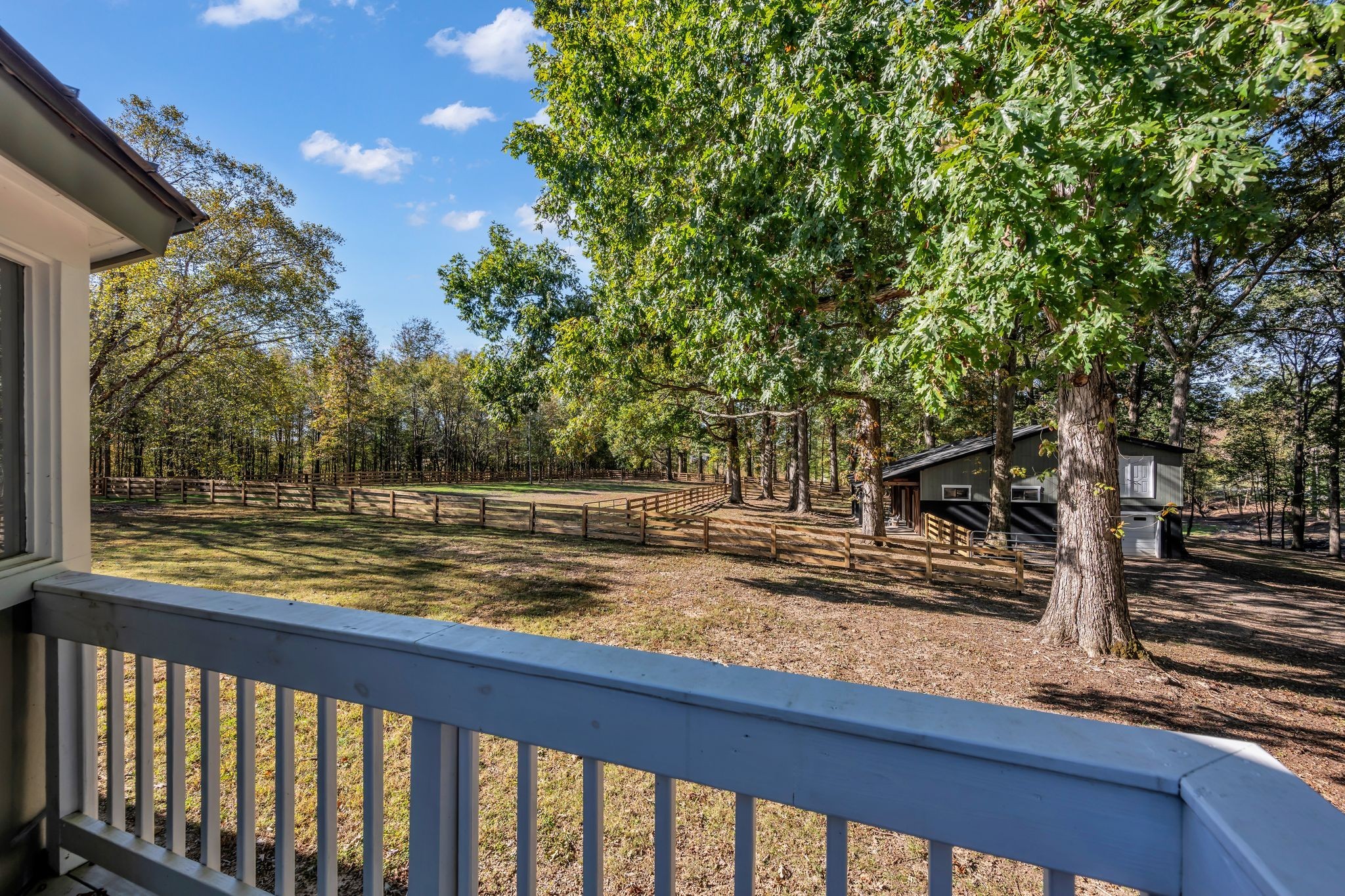 168 Oliver Smith Road Flintville, TN 37335 - Photo 54 of 86 a view of a yard with wooden fence
