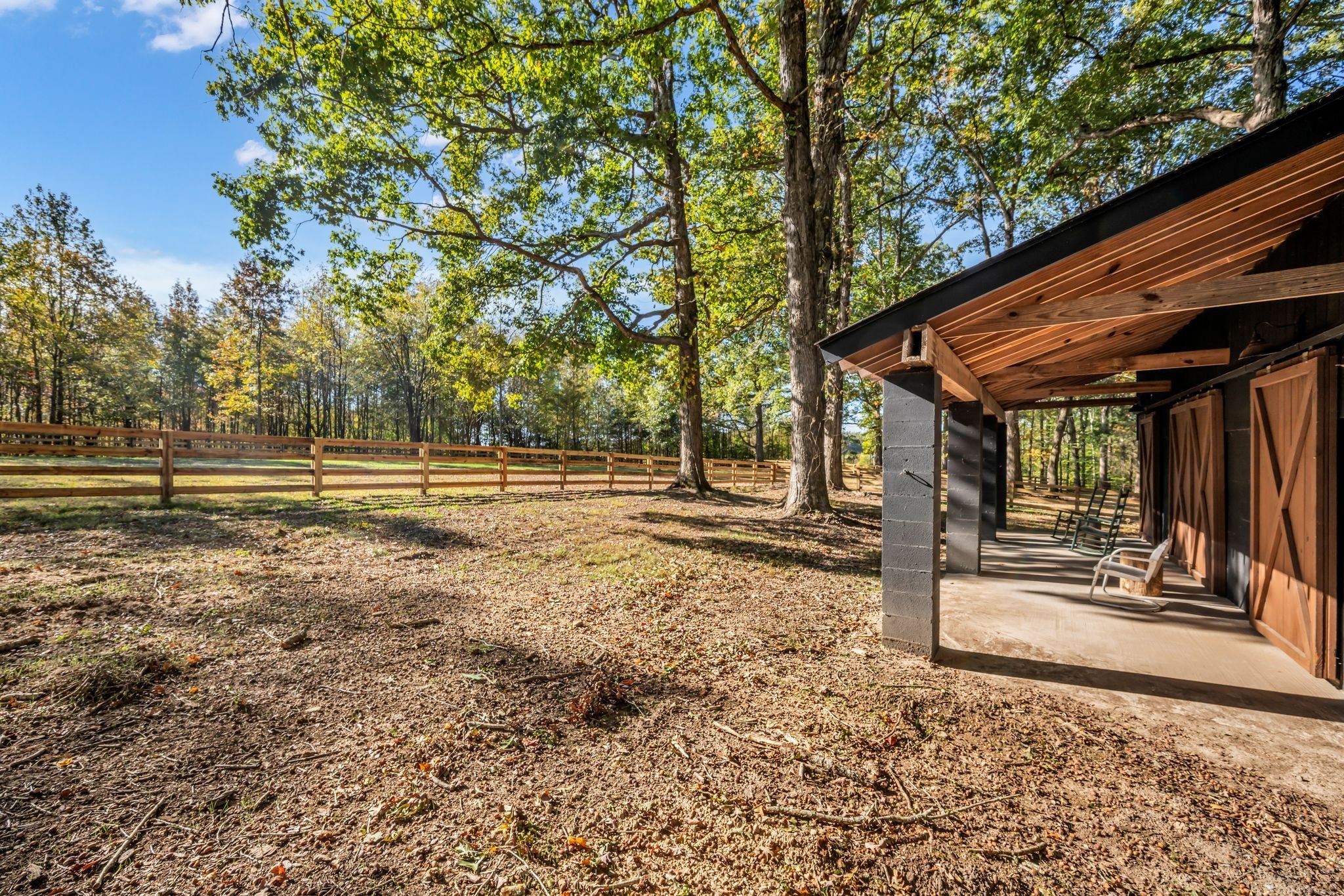 168 Oliver Smith Road Flintville, TN 37335 - Photo 64 of 86 a view of a yard with wooden deck