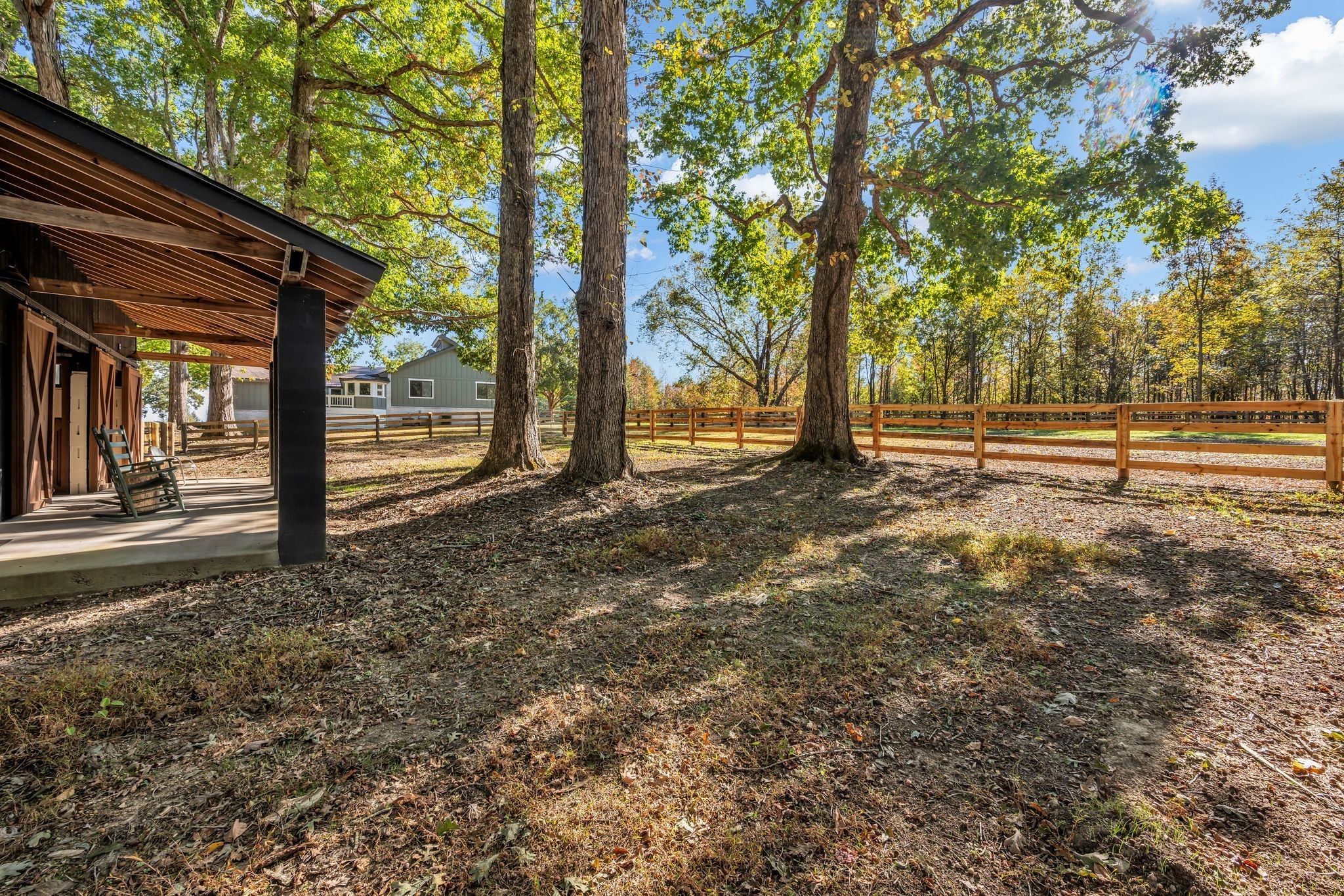 168 Oliver Smith Road Flintville, TN 37335 - Photo 65 of 86 a view of a yard with plants and trees