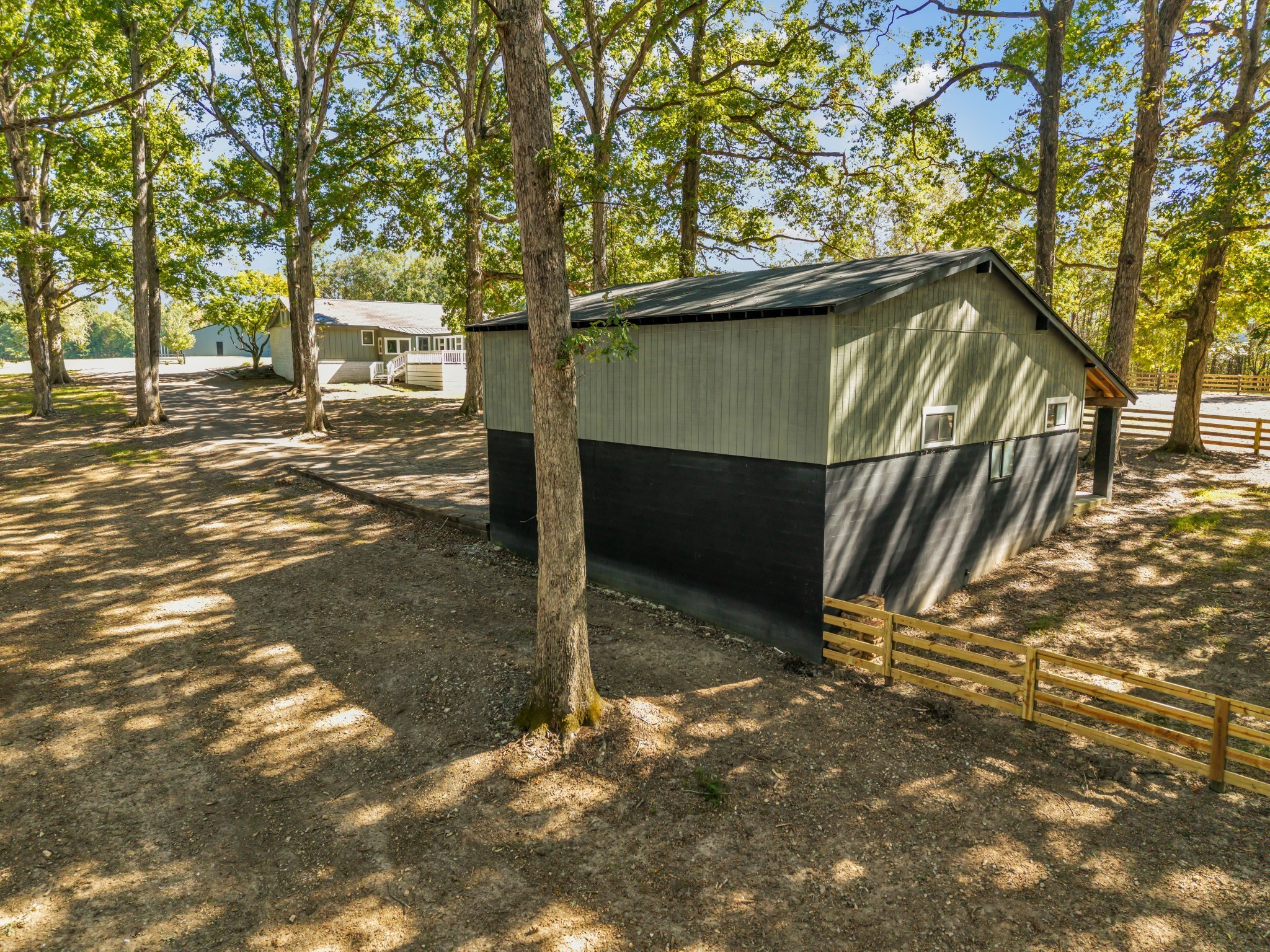 168 Oliver Smith Road Flintville, TN 37335 - Photo 69 of 86 a view of outdoor space and deck