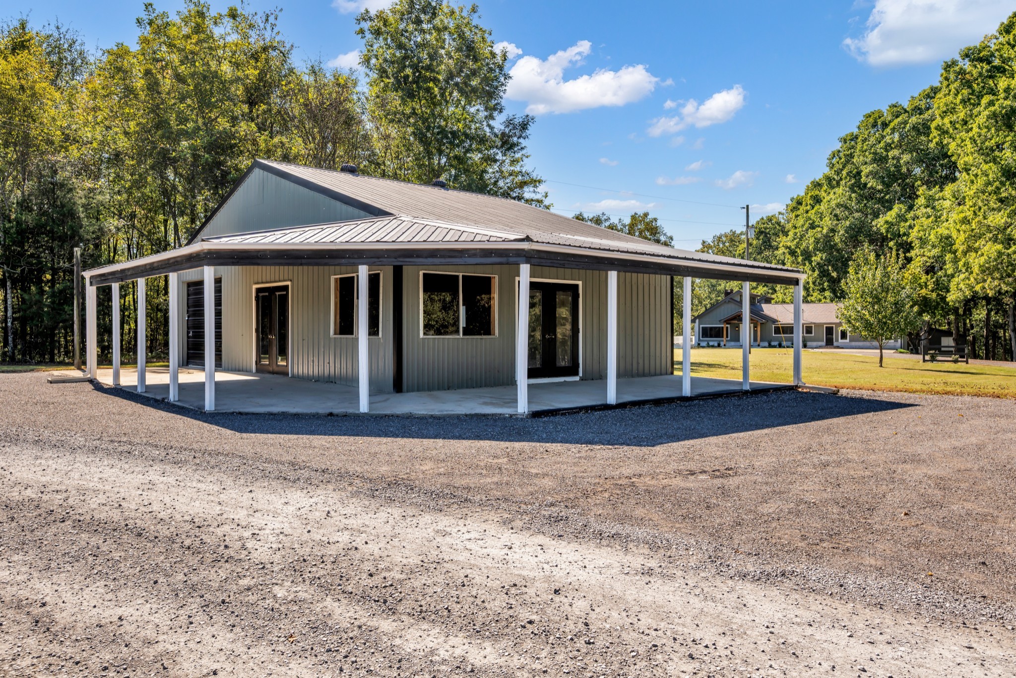 168 Oliver Smith Road Flintville, TN 37335 - Photo 70 of 86 a view of a house with a swimming pool