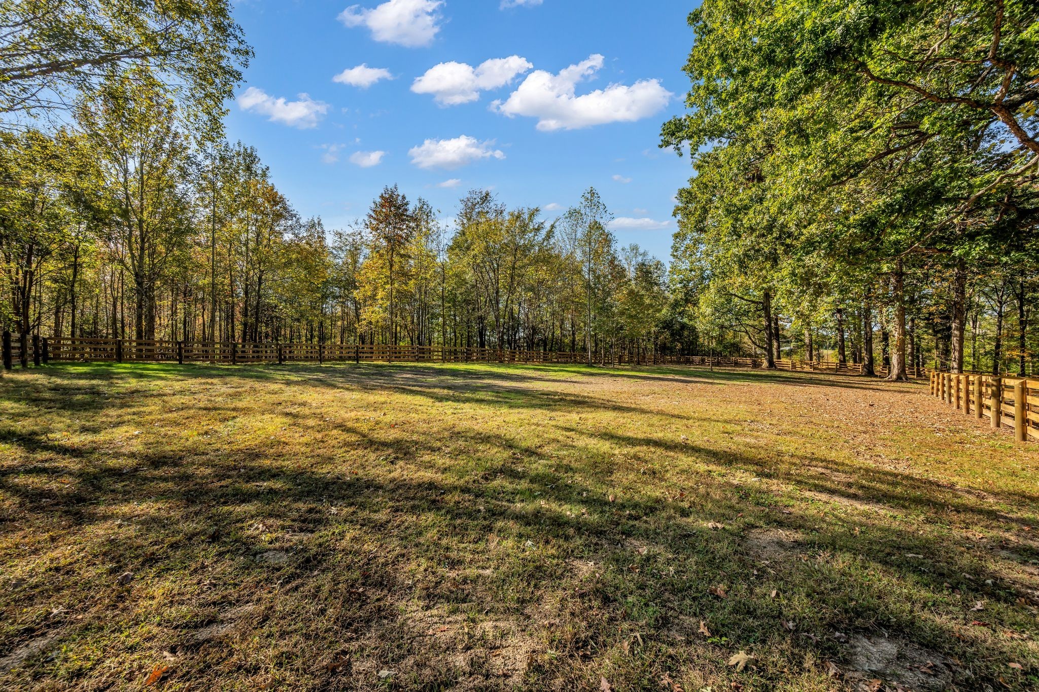 168 Oliver Smith Road Flintville, TN 37335 - Photo 83 of 86 a view of outdoor space with deck and trees