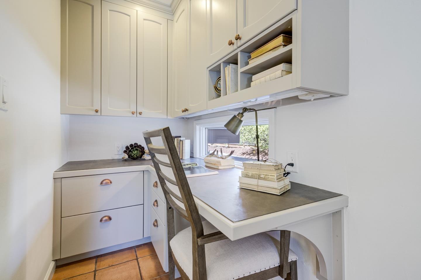 370 Quinnhill Road Los Altos, CA 94024 - Photo 18 of 58 a view of a dining room with furniture