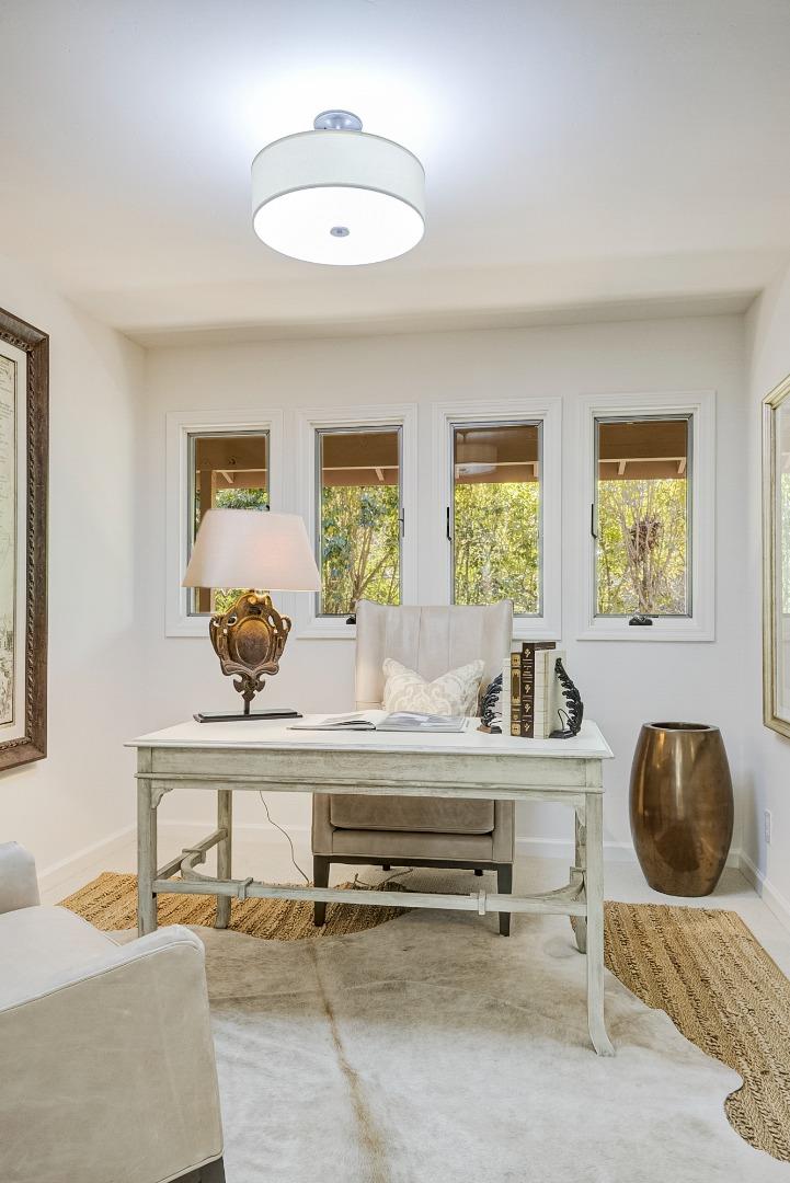 370 Quinnhill Road Los Altos, CA 94024 - Photo 39 of 58 a living room with furniture and window