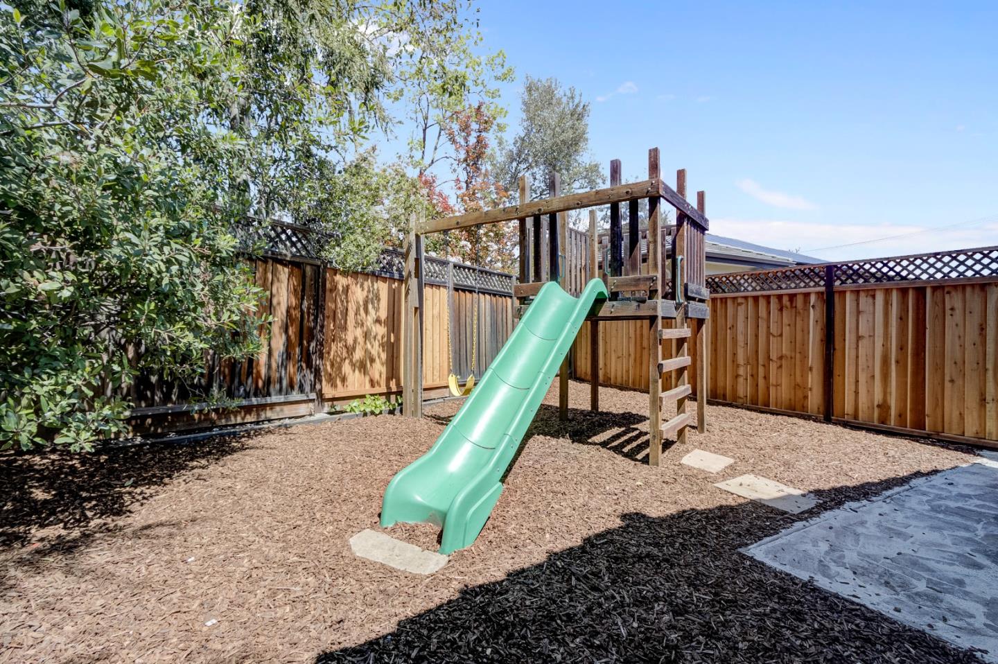 370 Quinnhill Road Los Altos, CA 94024 - Photo 54 of 58 a view of a slide with a slide