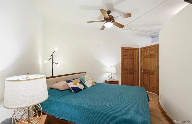 a view of store room with racks