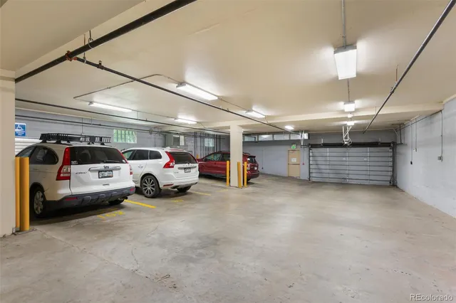 a front view of a building