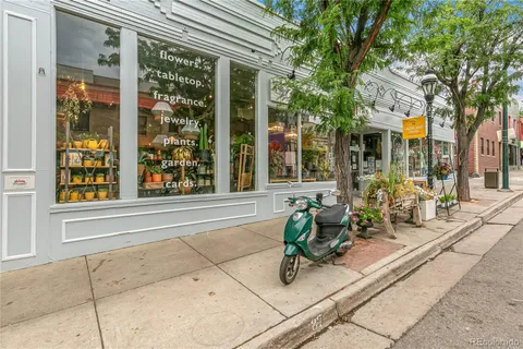 a view of a building with glass windows
