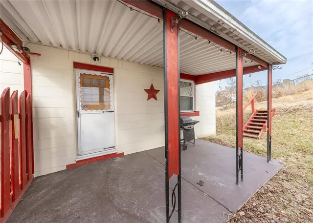 a view of outdoor space and yard
