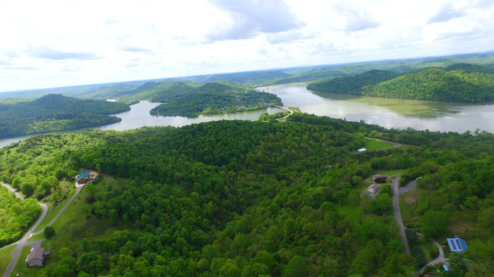 0 Eagle Mountain Road Granville, TN 38564 - Photo 9 of 9 a view of a lake with a yard