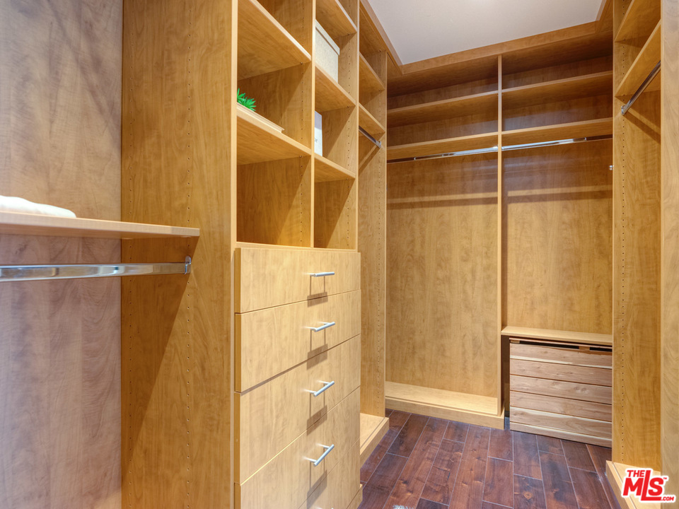 2031 Walnut Avenue Venice, CA 90291 - Photo 22 of 29 a view of walk in closet with wooden floor