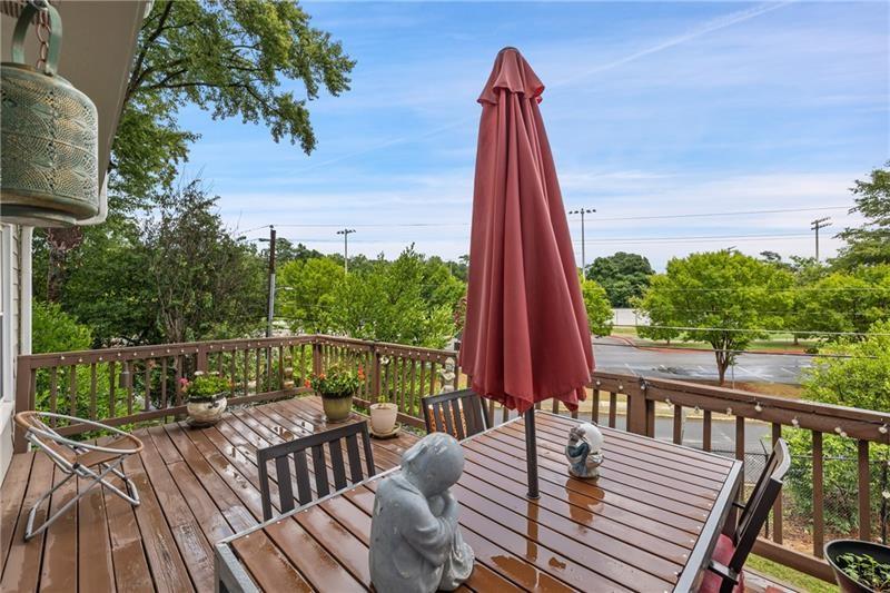 2674 Farmstead Road Smyrna, GA 30080 - Photo 10 of 25 a view of deck with patio