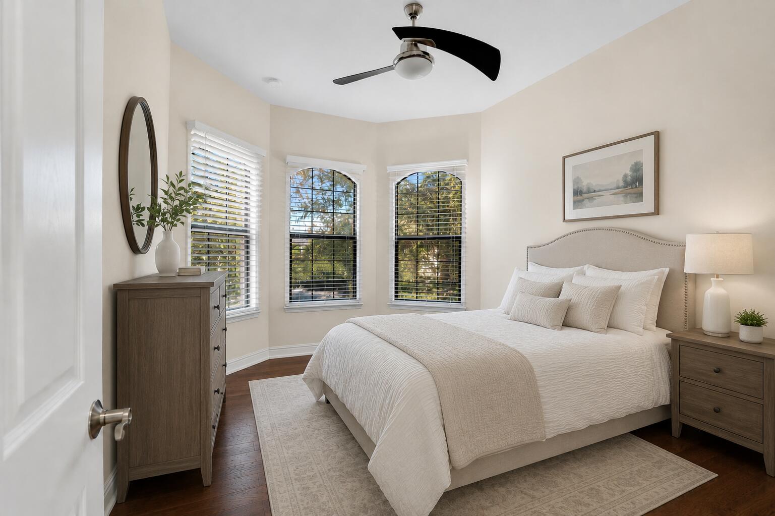 16610 Gateway Bridge Drive Delray Beach, FL 33446 - Photo 29 of 67 a bedroom with a large bed and a window