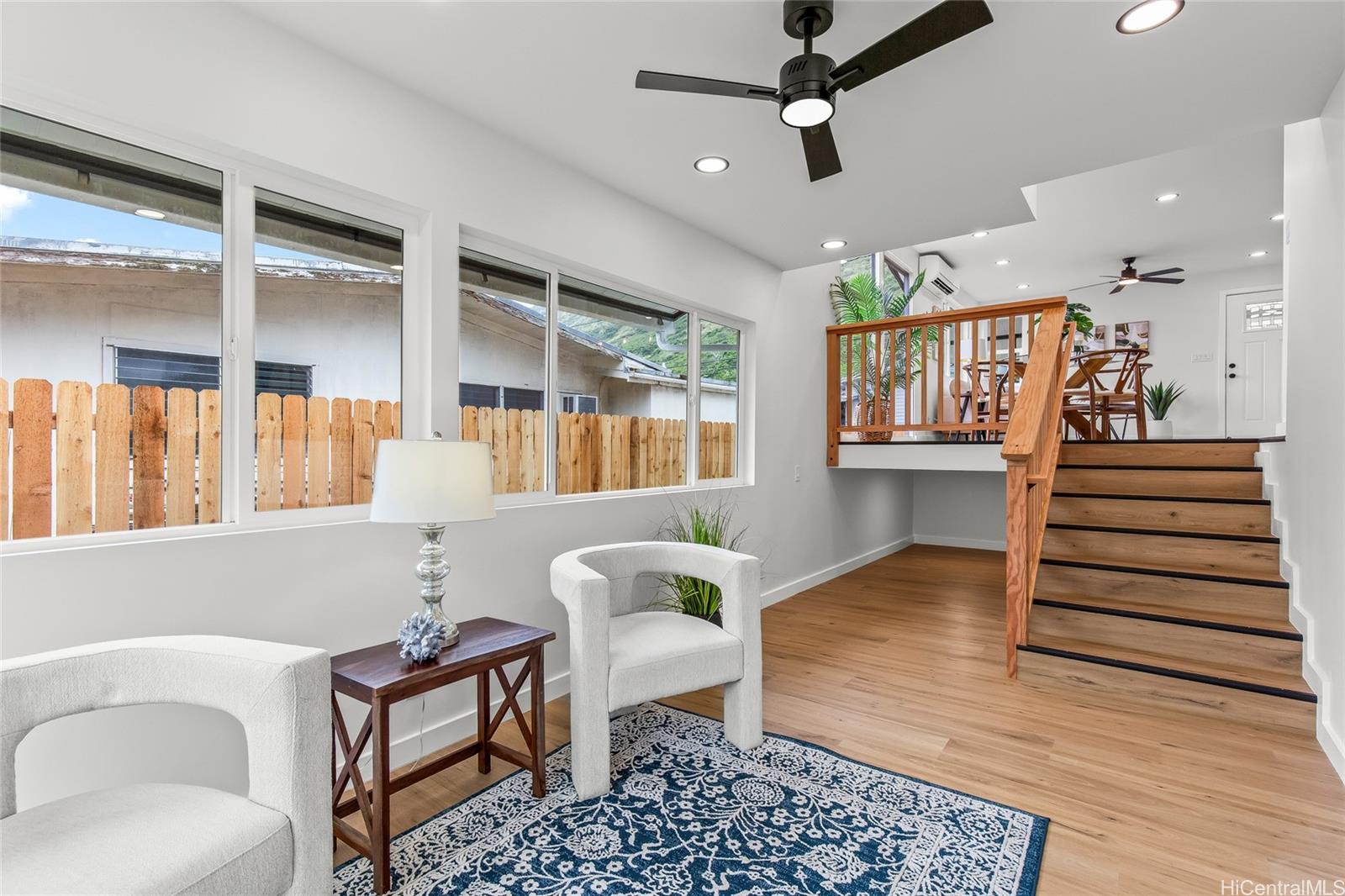 907 Ahuwale Street Honolulu, HI 96821 - Photo 9 of 25 Entertainment area, Recessed lighitng, ceiling fan