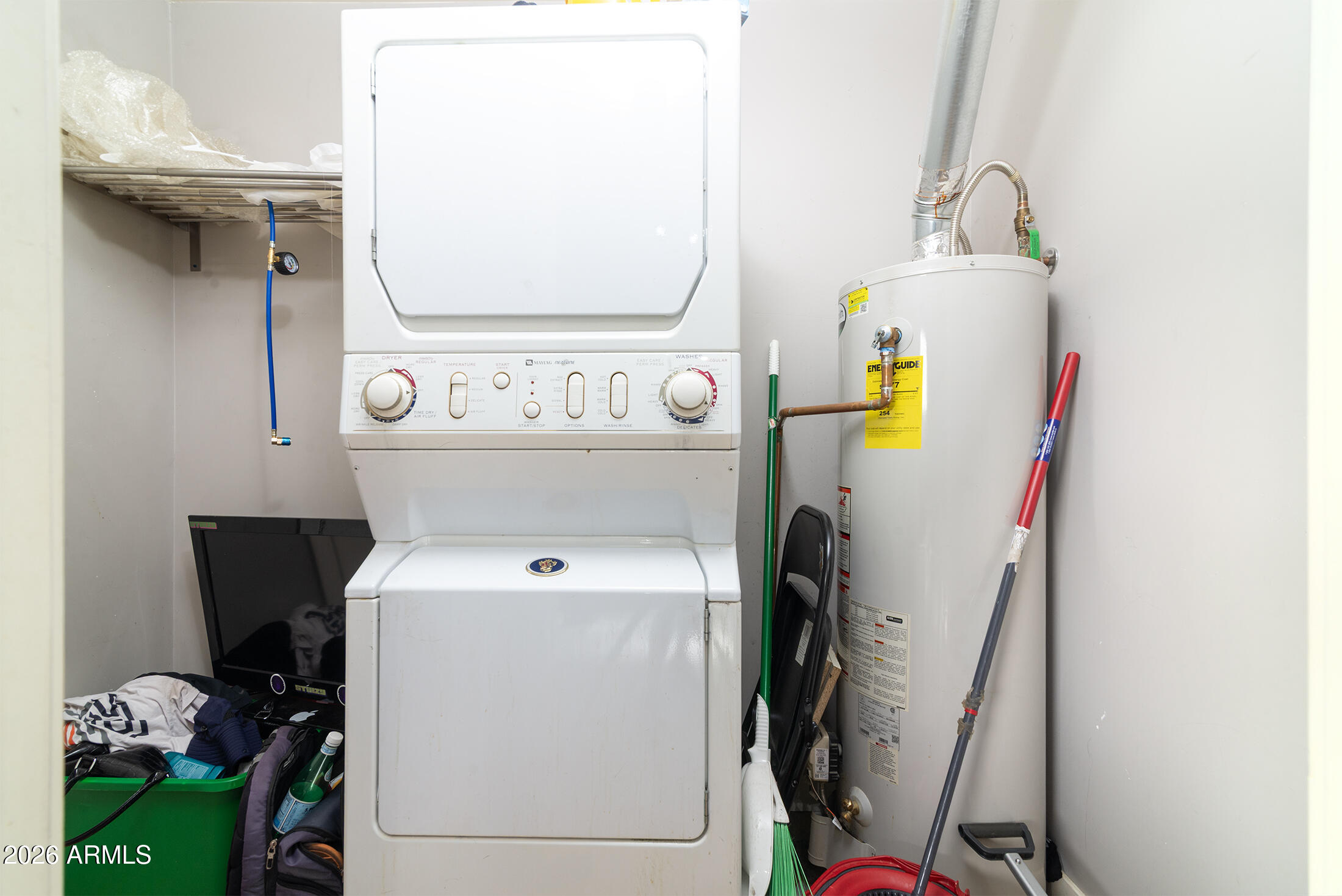 822 East Montecito Avenue Phoenix, AZ 85014 - Photo 27 of 48 a utility room with dryer and washer