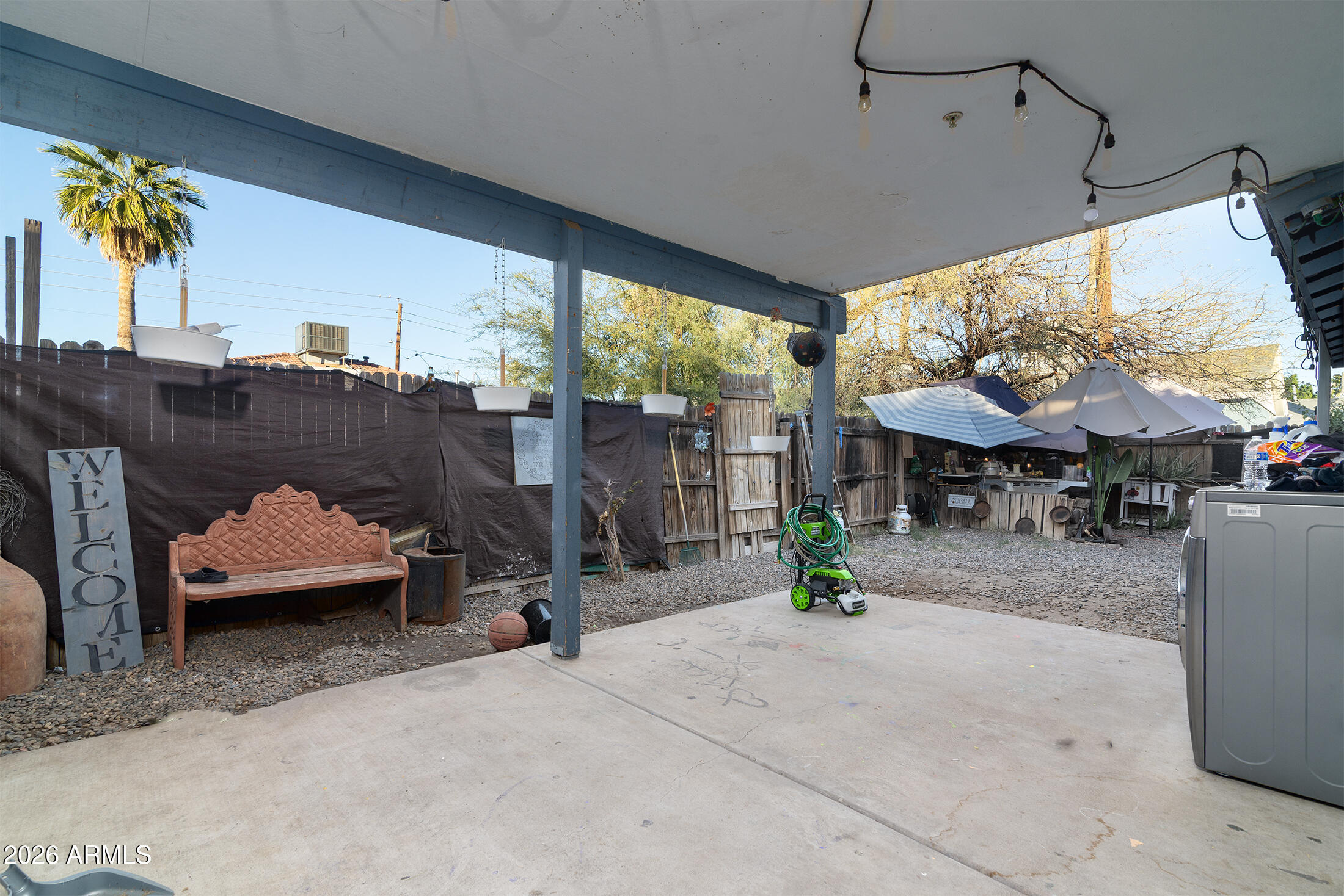 822 East Montecito Avenue Phoenix, AZ 85014 - Photo 29 of 48 a view of patio with table and chairs