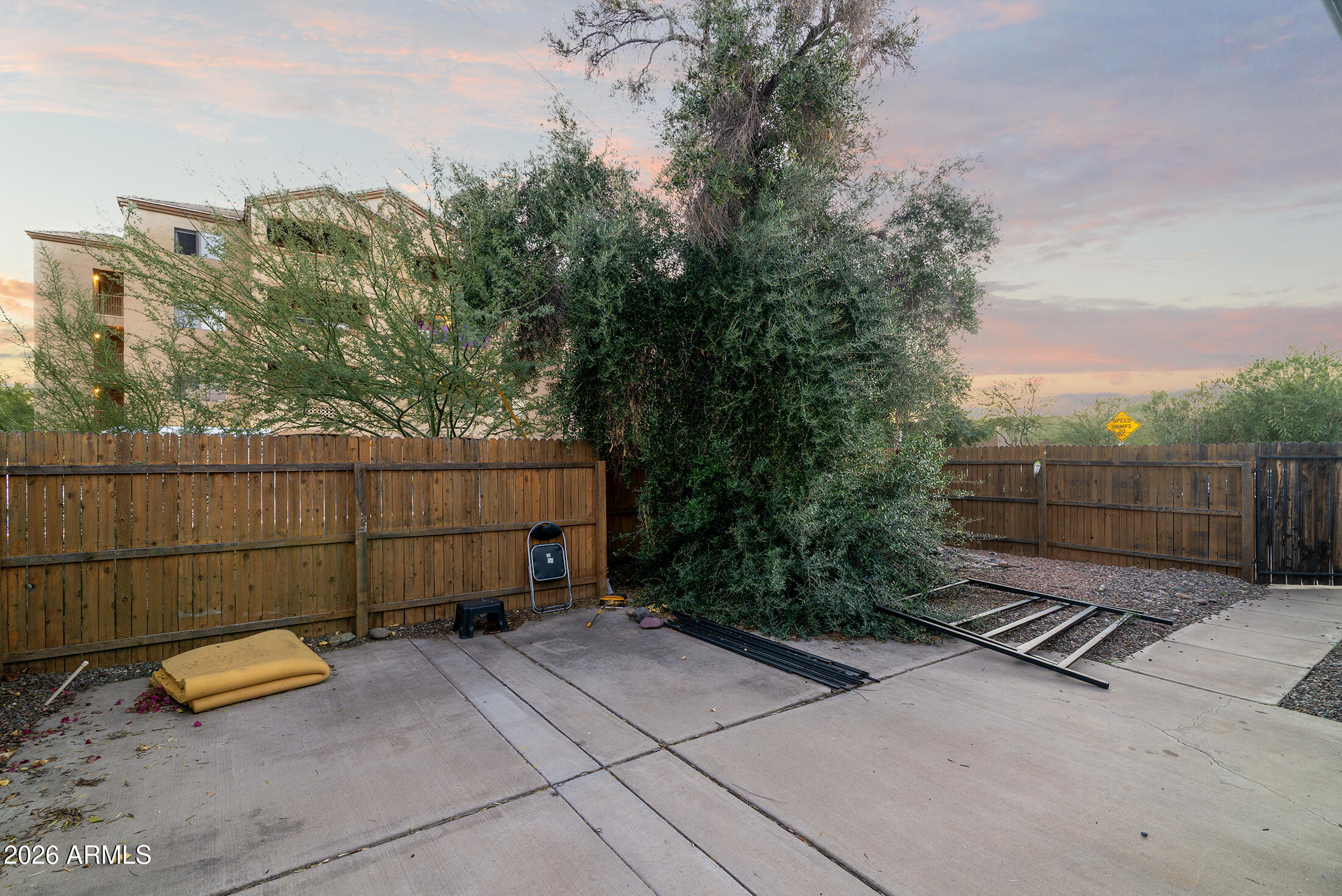 822 East Montecito Avenue Phoenix, AZ 85014 - Photo 43 of 48 a view of a backyard