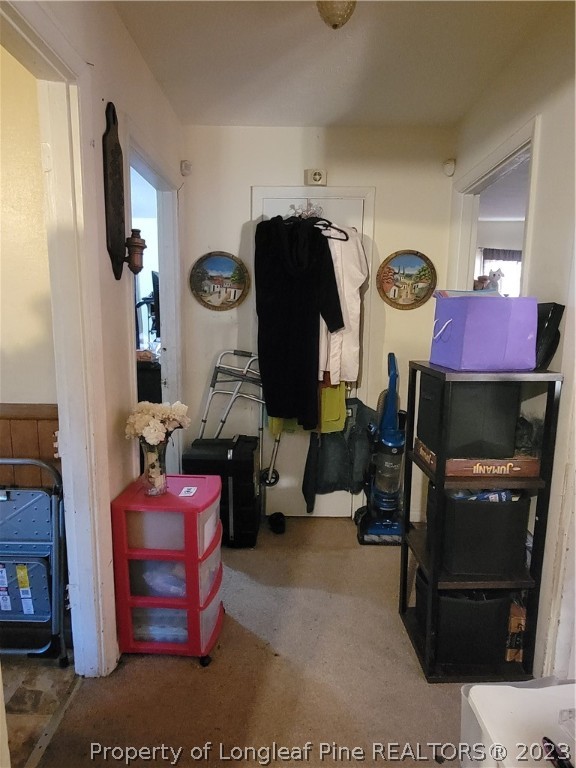 705 Eva Circle Spring Lake, NC 28390 - Photo 10 of 21 a living room with furniture and a fireplace